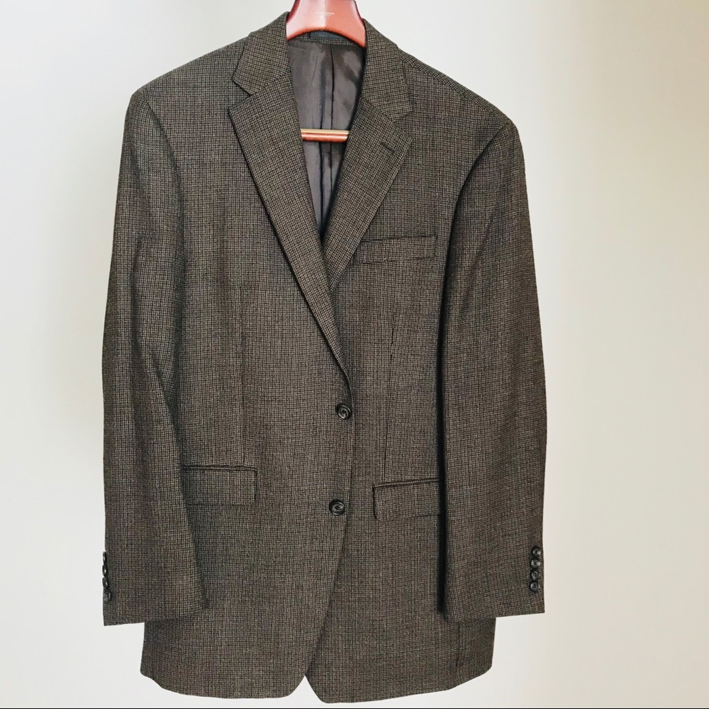 Ralph Lauren Wool Tweed Blazer